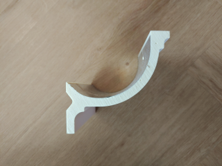 Gaudi kroonlijst 1.50.261