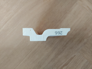 Gaudi kroonlijst 1.50.266