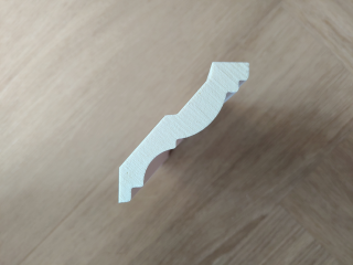 Gaudi kroonlijst 1.50.281