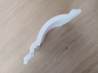 Gaudi kroonlijst 6.50.108