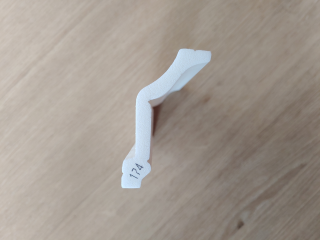 Gaudi kroonlijst 6.50.174