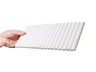 Orac wandpaneel WX210 - Reed - sample