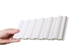 Orac wandpaneel WX211 - Flute - sample