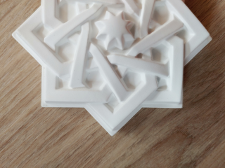 Gaudi ornament 1.60.503