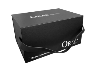 Orac sample koffer MS070-005 groot & geornamenteerd