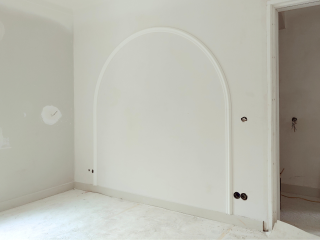 Orac flexibele wandlijst P8020F