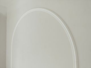 Orac flexibele wandlijst P8020F