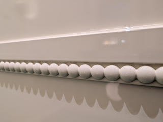 Orac flexibele wandlijst P9904F