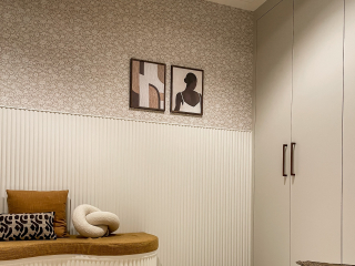 Little Greene Springflowers - Portland Stone