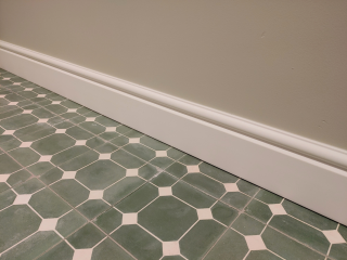 Orac vloerplint SX138