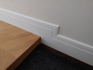 Orac vloerplint SX156