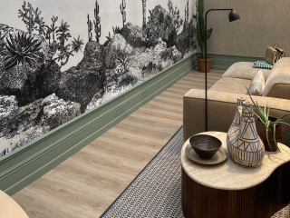 Orac vloerplint SX191