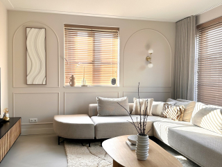 Orac flexibele wandlijst PX103F