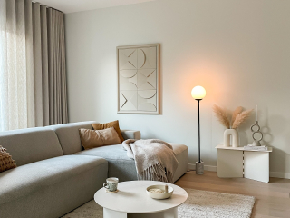 Orac wandpaneel W107 - Circle