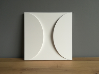 Orac wandpaneel W107 - Circle