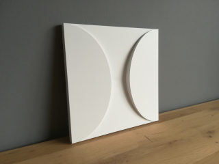 Orac wandpaneel W107 - Circle