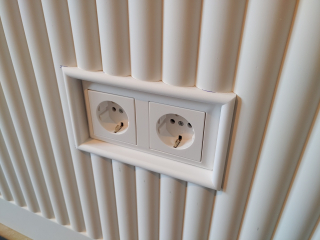 Orac wandpaneel W110 - Hill