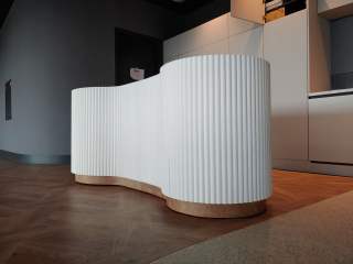 Orac flexibel wandpaneel W110F