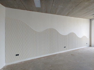 Orac wandpaneel W112 - Ridge