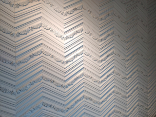 Orac wandpaneel W130 - Chevron