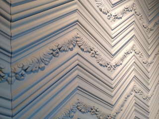 Orac wandpaneel W130 - Chevron