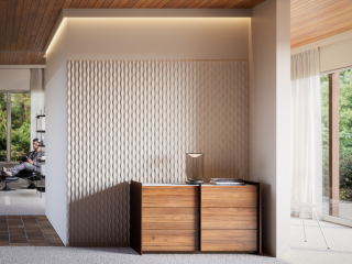 Orac wandpaneel W219 - Zea