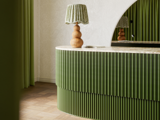 Orac wandpaneel WX218 - Flute XL