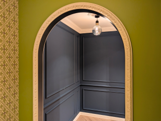 Orac flexibele wandlijst P3020F