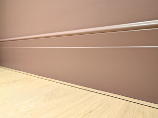 Orac vloerplint SX156