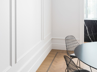 Orac vloerplint SX156