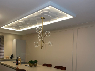 Orac wandpaneel W107 - Circle