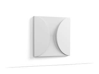 Orac wandpaneel W107 - Circle