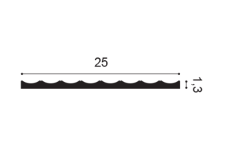 Orac wandpaneel W109 - Valley
