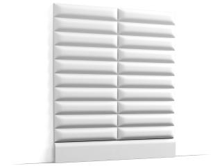 Orac wandpaneel W217 - Pillow