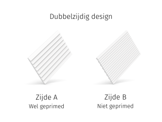 Orac wandpaneel WX204 - Ripple