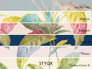 Paint & Paper Library Tropicane - Plimsoll