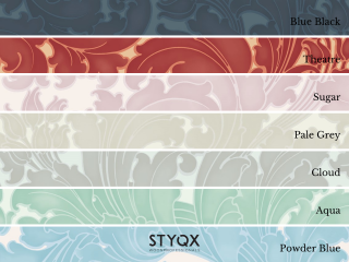 Little Greene Tulip - Powder Blue