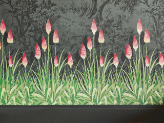 Little Greene Upper Brook Street - Minuit