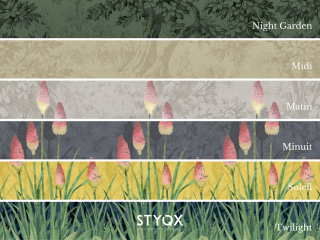 Little Greene Upper Brook Street - Night Garden