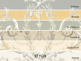 Little Greene Versailles - Guilded
