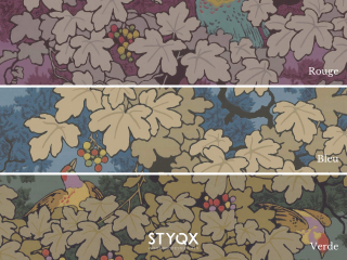 Little Greene Vine - Rouge