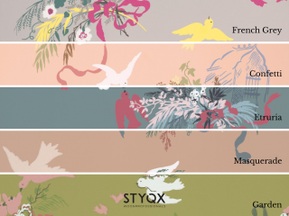 Little Greene Voilères - Etruria