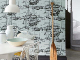 Little Greene Zingara - Cerulean Sea