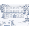 Little Greene Hampstead - Mid Blue