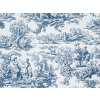 Little Greene Lovers' Toile - Mazarine