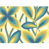 Little Greene Starflower - Peacock