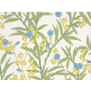 Little Greene Bamboo Floral - Blue Verditer