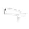 Orac flexibele kroonlijst C333F