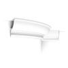 Orac flexibele kroonlijst C901F