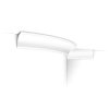 Orac flexibele kroonlijst CX199F
